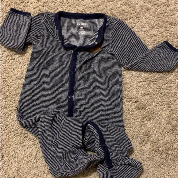 Carters Footie Pajama Bundle - Picture 5 of 8